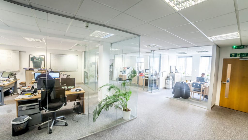 Cat B Office Fitout