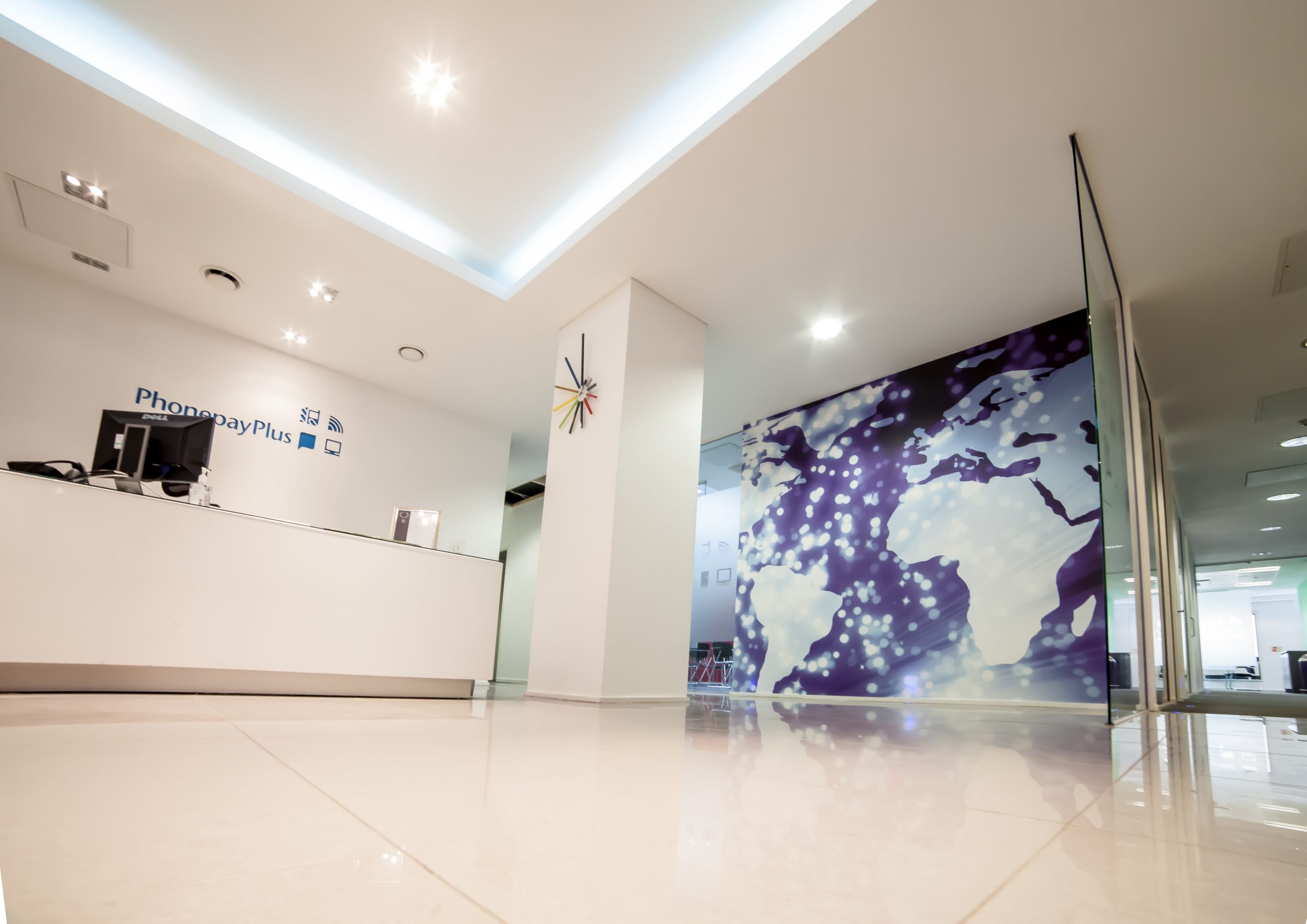 Case Studies, PhonepayPlus. Refurbishments - Office Refurbishment ...