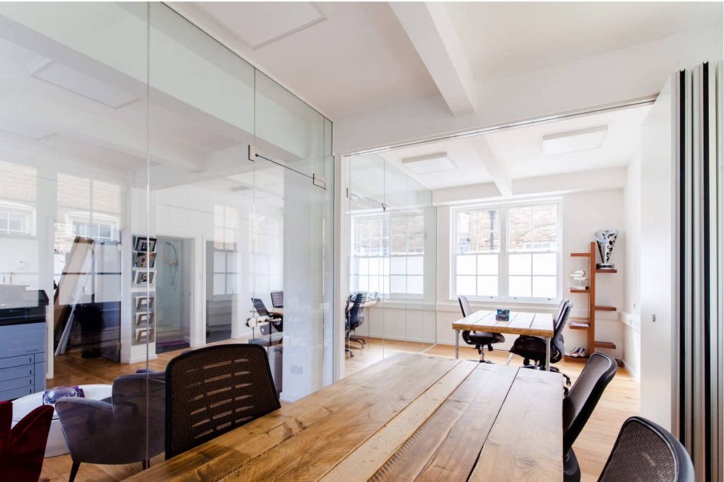Cat B Office Fitout