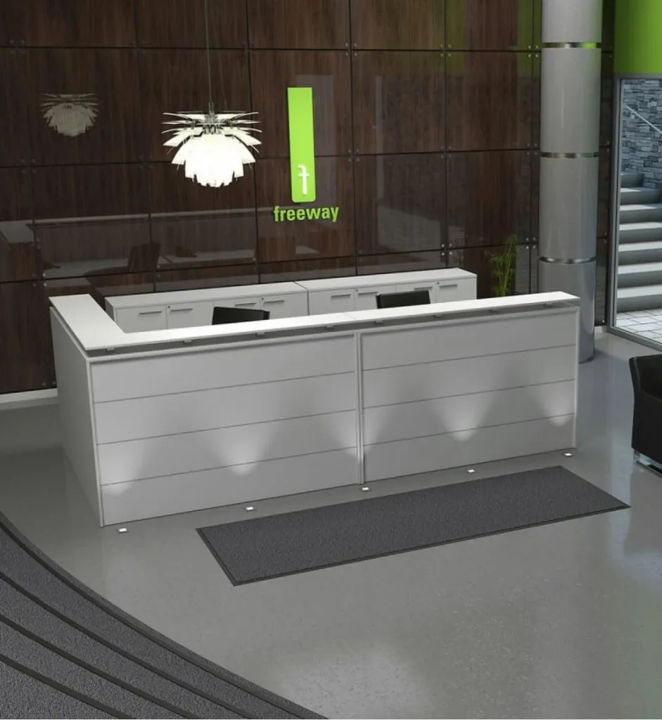 Reception Area Design  - Photo №14