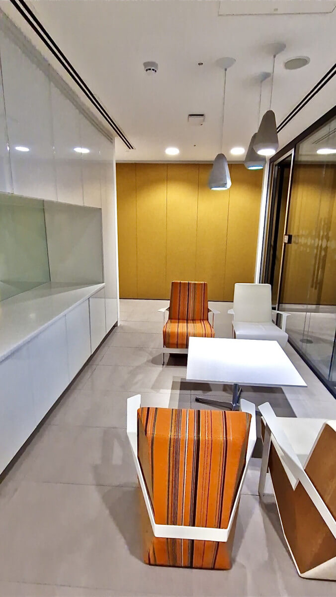 Wellness-focused office design - Photo №1 Wellness-focused office design