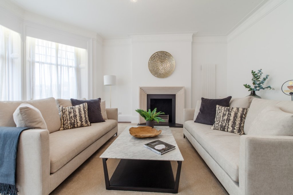 a personalized living room without an interior design mistake
