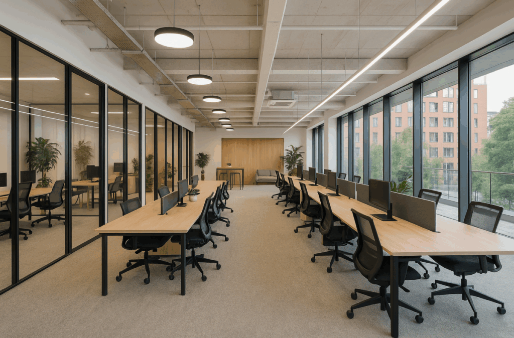 Expert Office Fit Out Solutions for Workspaces - Photo №1 Expert Office Fit Out Solutions for Workspaces - Photo №1