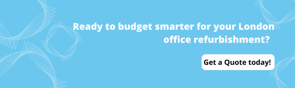 What’s the Office Refurbishment Cost in London?