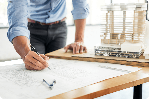 Commercial Space Planning Service - Photo №1 h