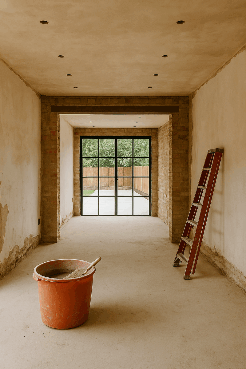 House Refurbishment - Photo №1 h