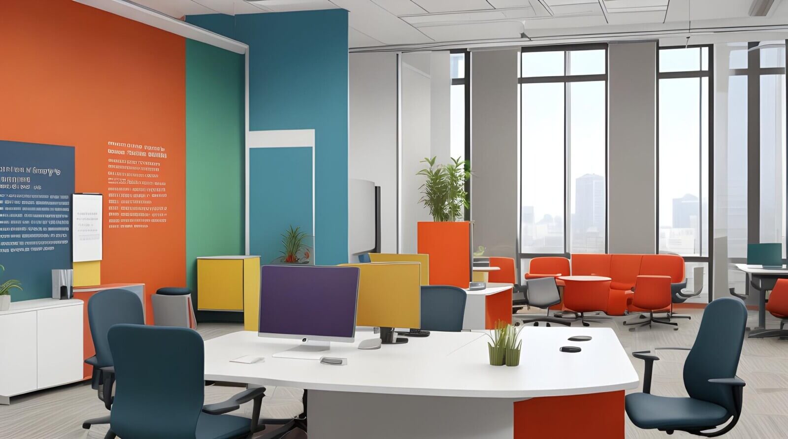 Coworking Spaces & Flexible workspaces