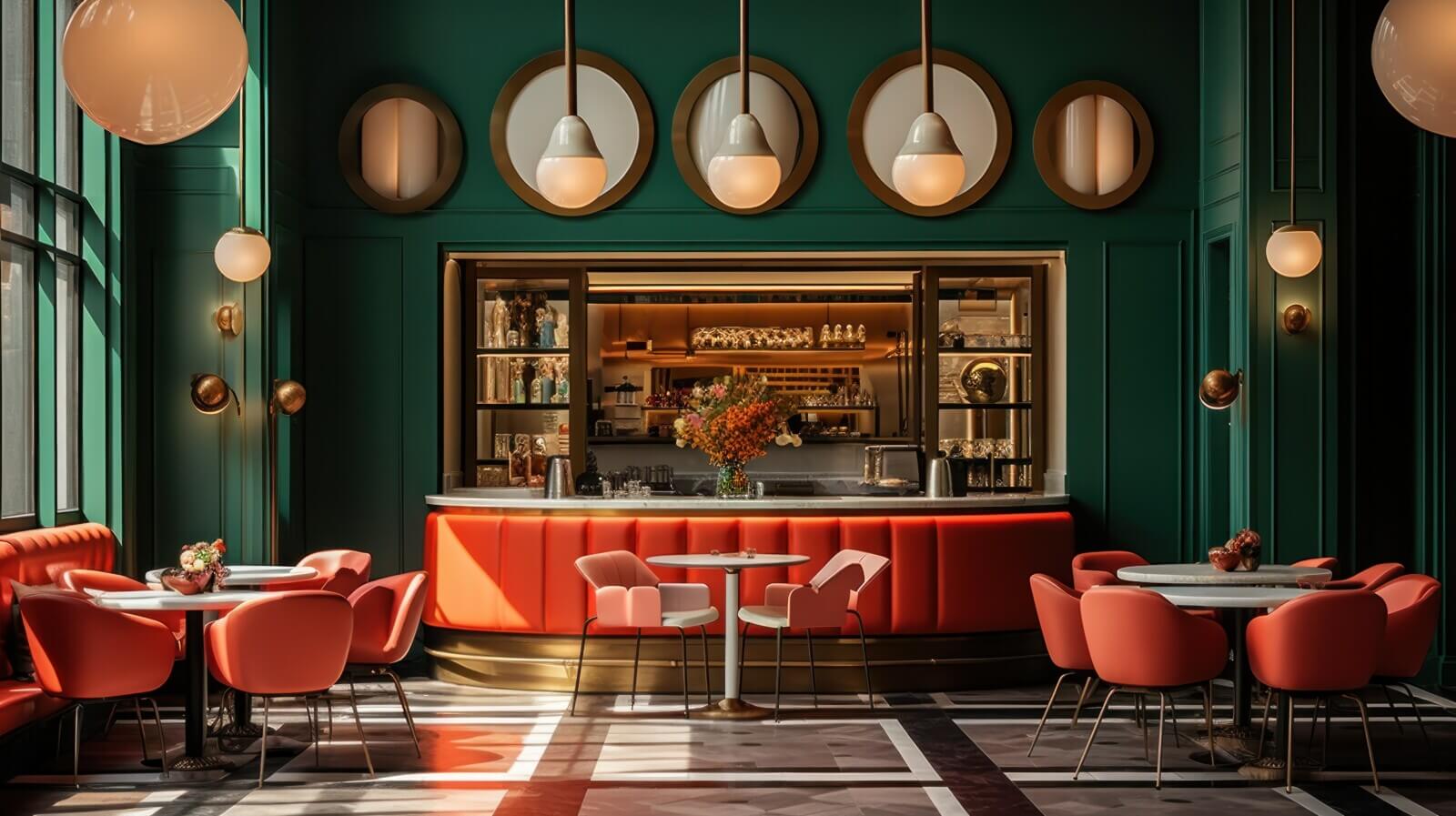 Restaurant and Cafes