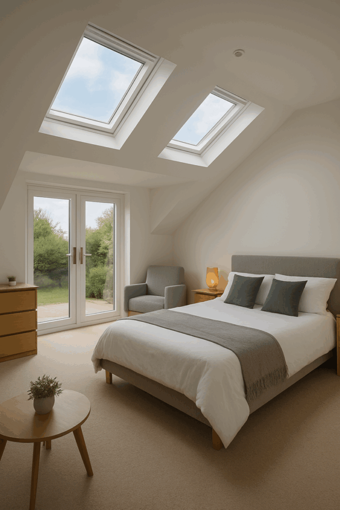 Velux (Rooflight) Loft Conversion - Costs, Benefits & Suitability - Photo №1 Velux (Rooflight) Loft Conversion kova interiors