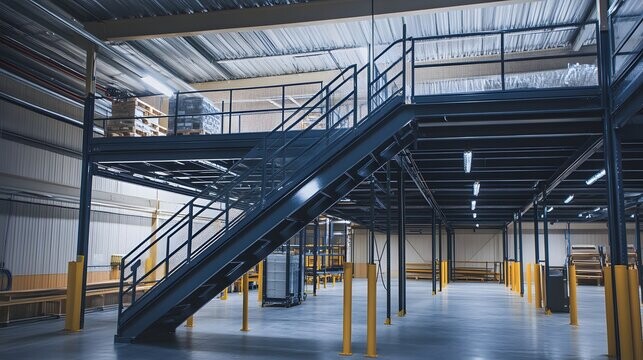 Why Steel Mezzanine Floors Are a Smart Choice for Commercial Spaces