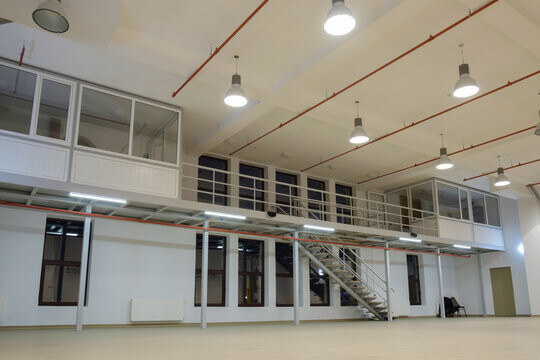 How Much Does a Mezzanine Floor Cost in the UK?