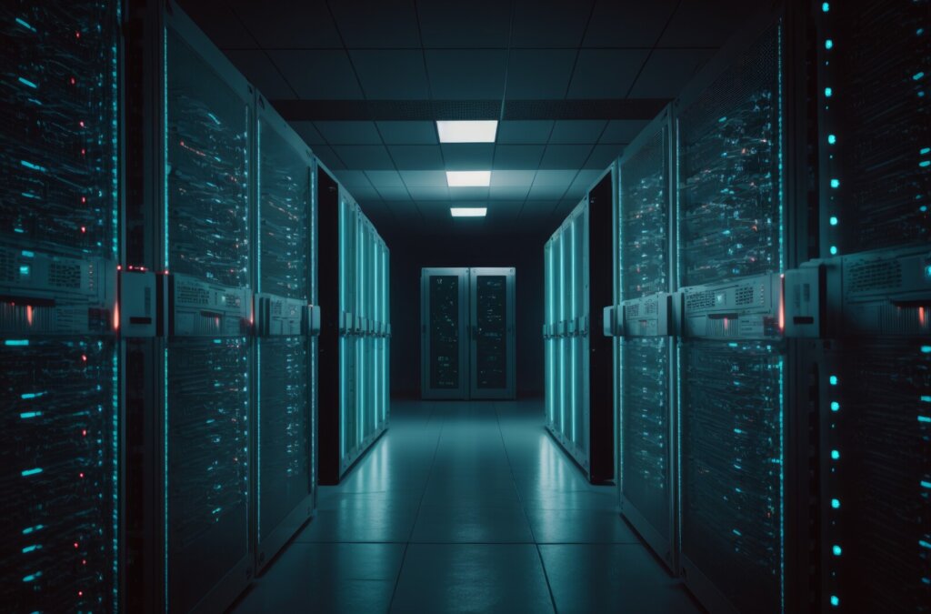 Kova Interiors commercial fit-out and refurbishment for data centers, server rooms, and IT spaces in London and South East England.