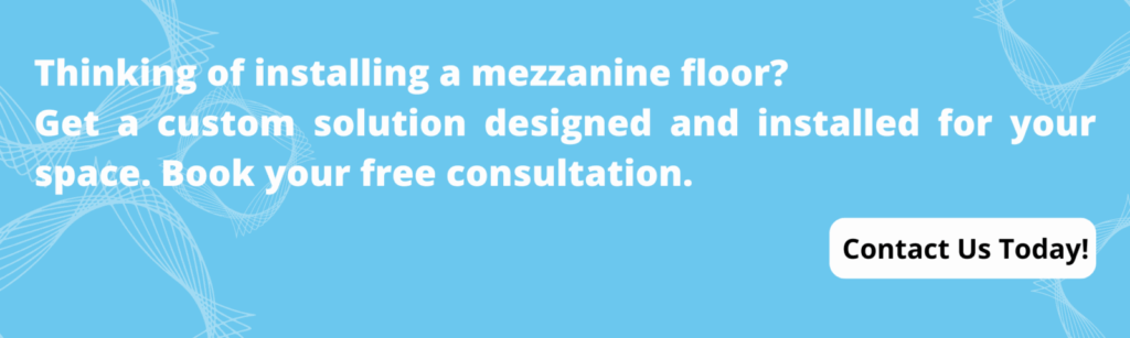 Warehouse Mezzanine Floors - A Smart Way to Maximise Space
