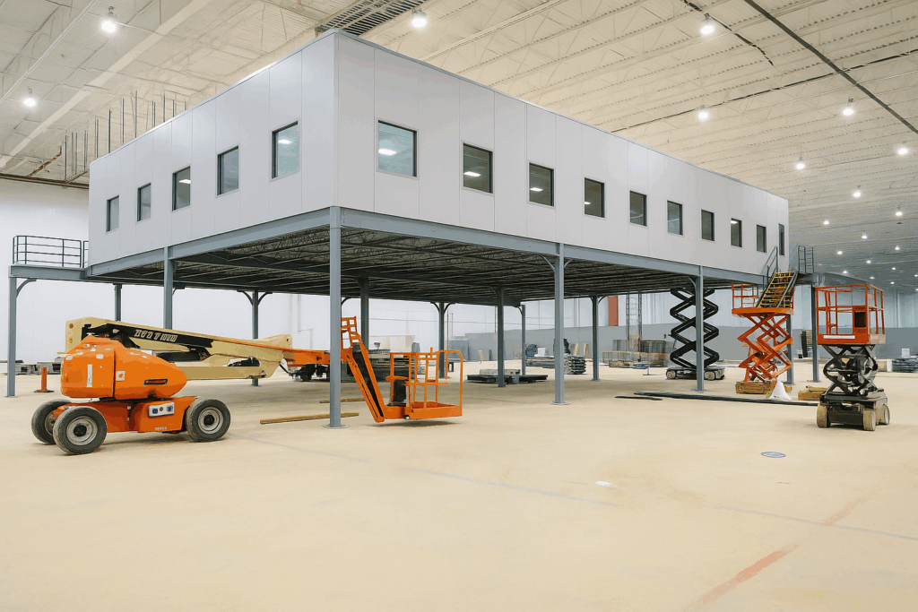 Warehouse Mezzanine Floors - A Smart Way to Maximise Space