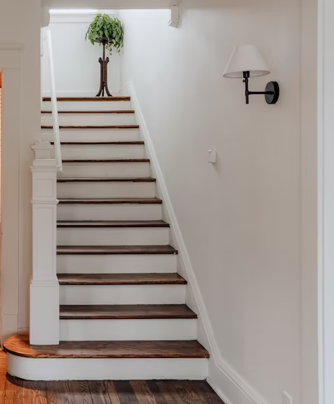 Staircase refurbishment-London