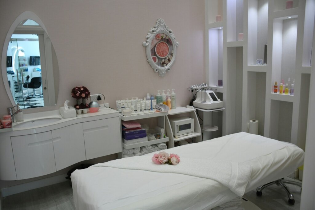 Beauty and Wellness Center Refurbishment