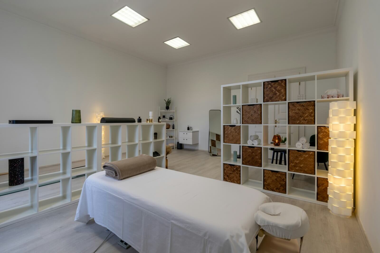 Beauty and Wellness Center Refurbishment