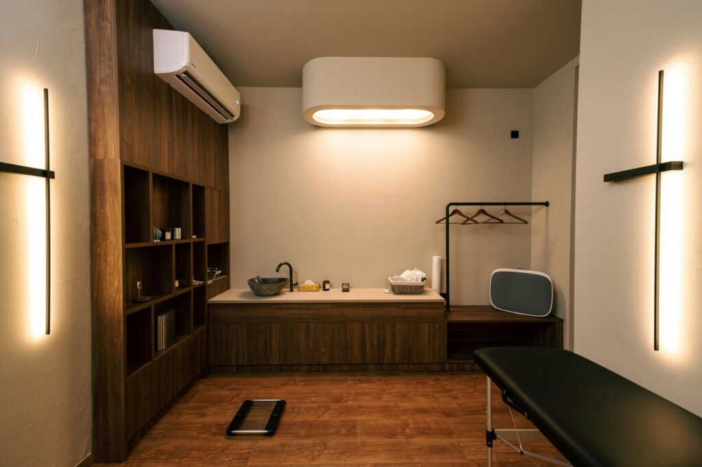 Beauty and Wellness Center Refurbishment