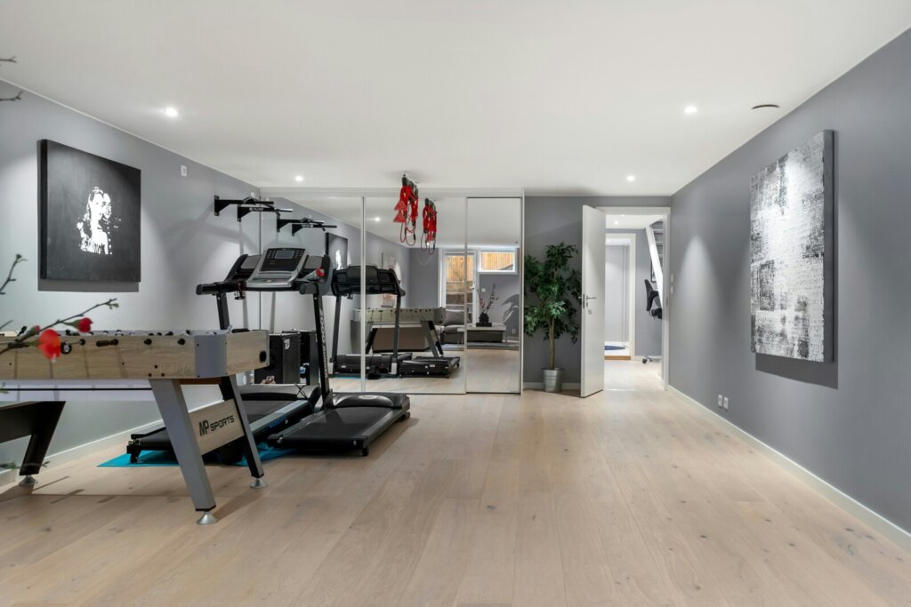 Gym Fit Out Solutions for Modern Fitness Spaces