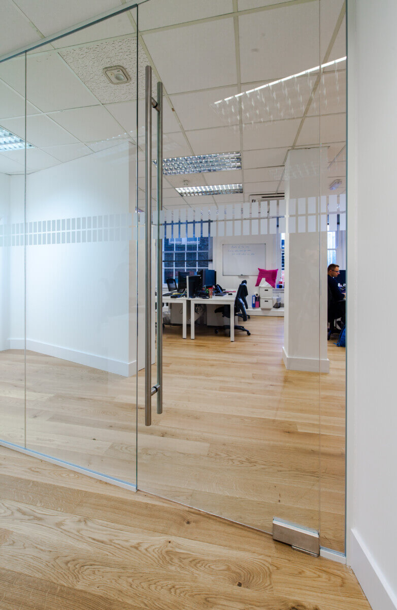 Glass and Solid Partitioning for TLG Brands