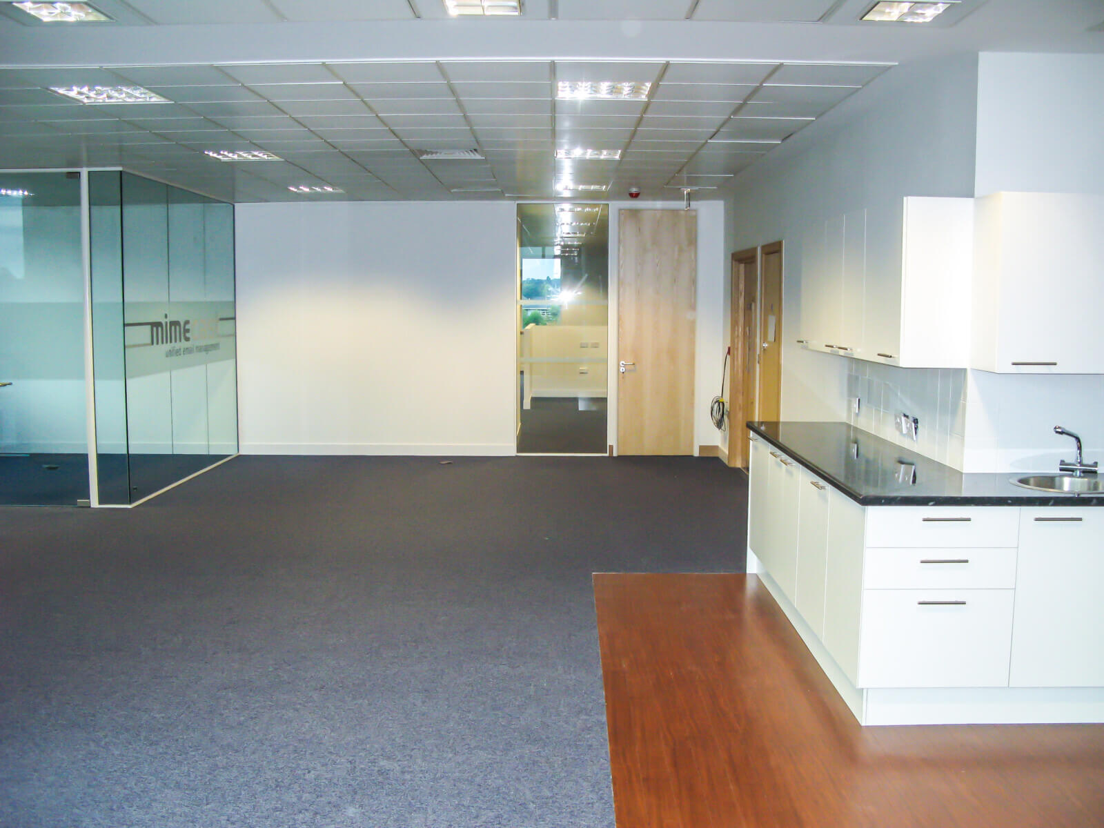 Mimecast - Office Space Planning