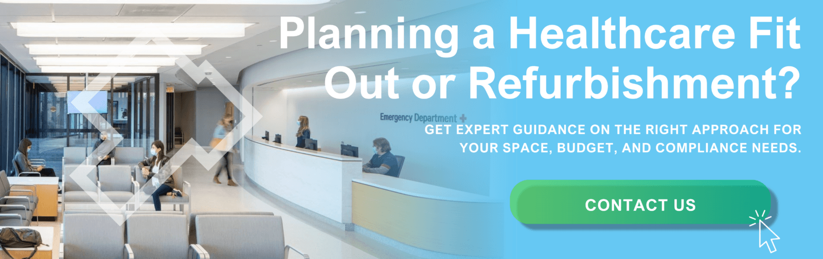 Healthcare Refurbishment vs. Fit Out - What’s the Difference?