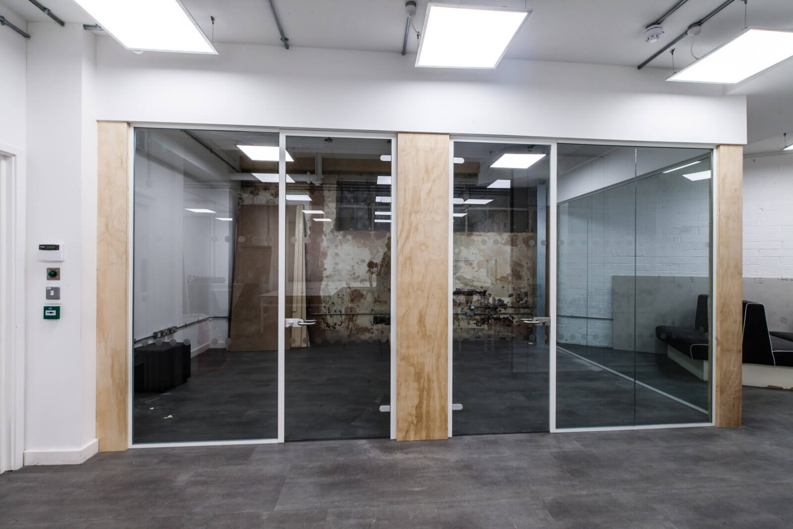 Full interior fit-out design - Brew