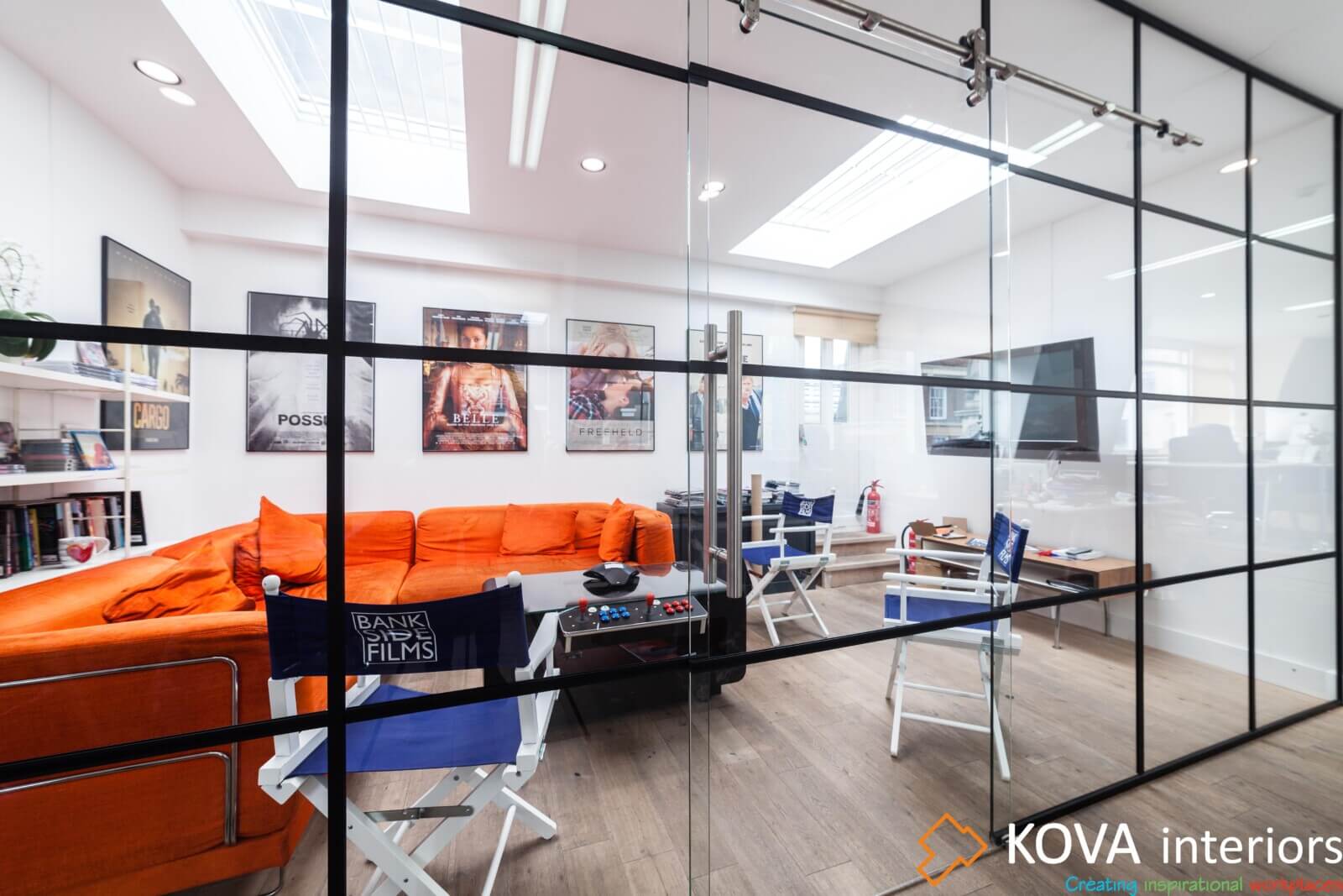 Full interior refurbishment of office and meeting spaces