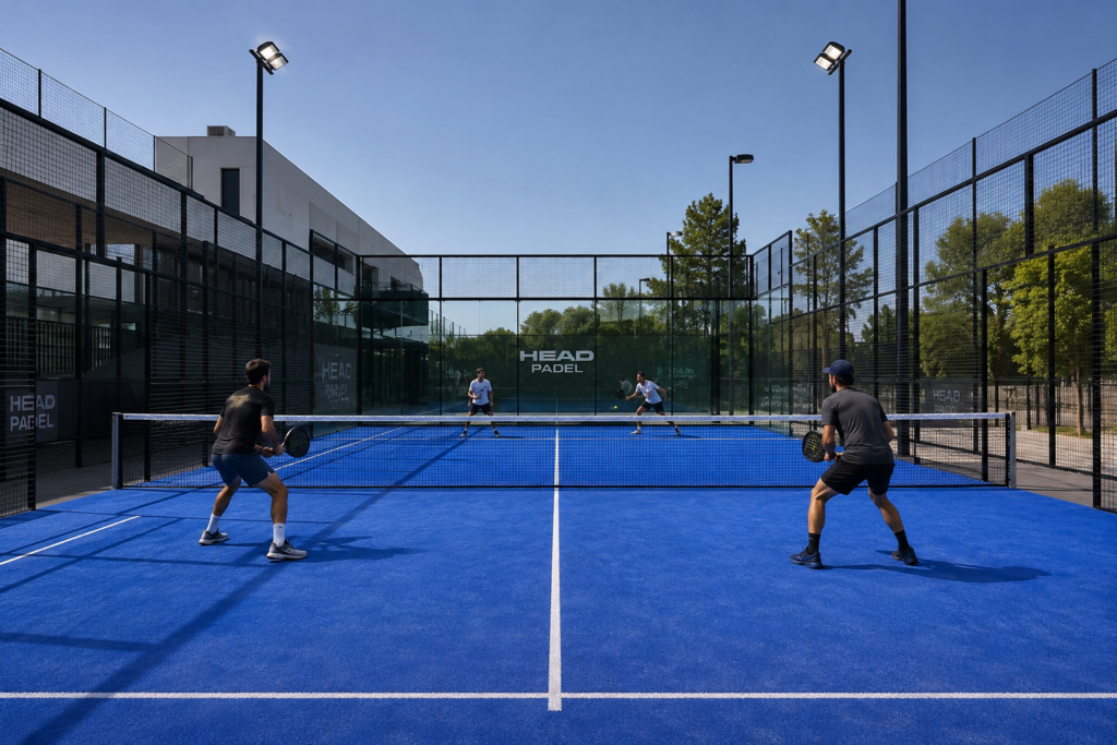 Paddle Court Refurbishment